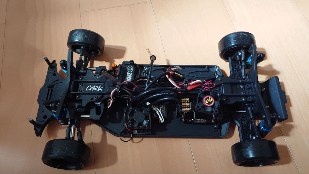 GRK GS2 EVOメカなしシャーシのみ【最終価格】