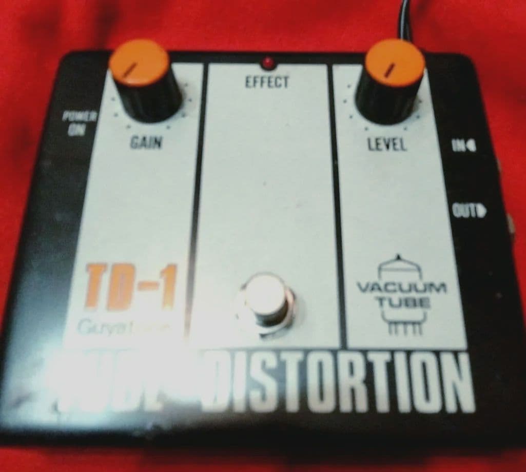 Guyatone TD-1 チューブディストーション　グヤトーン