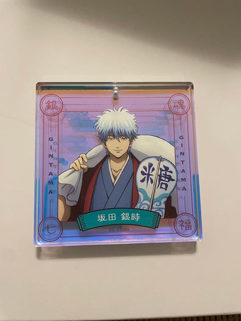 ジャンフェス　2025 銀魂　ショウワノート　おみくじ　銀時　ブロッキー