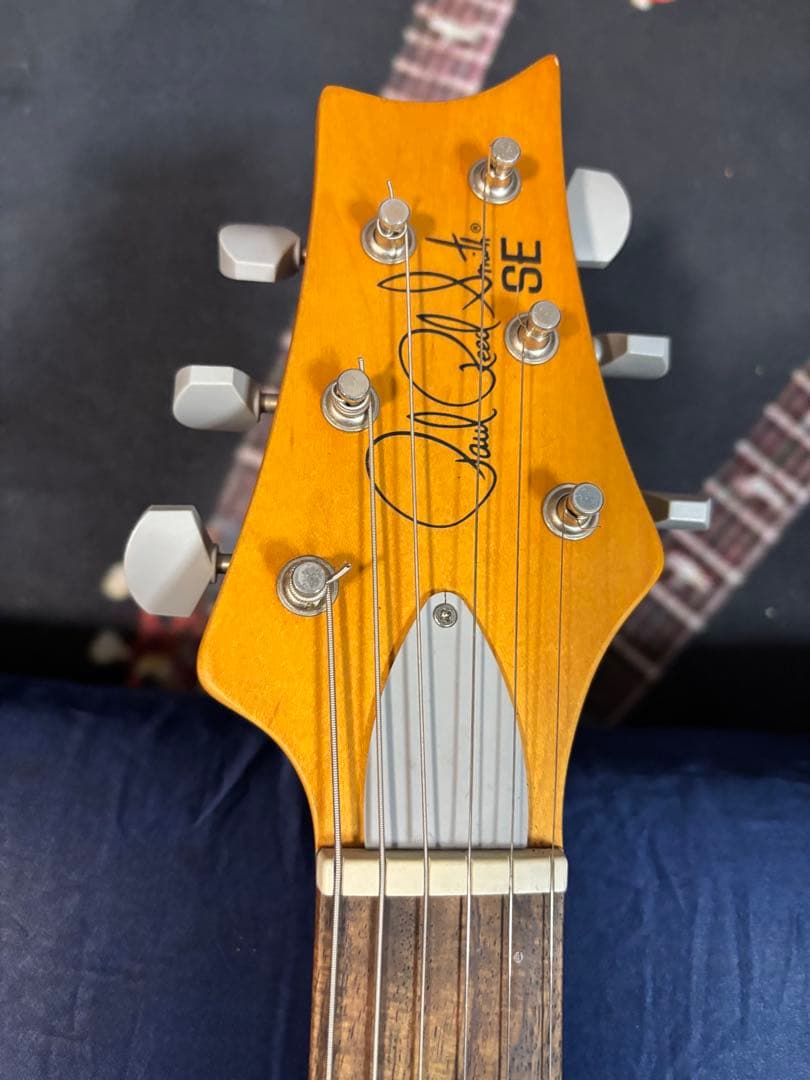 PRS SE Silver Sky イエロー