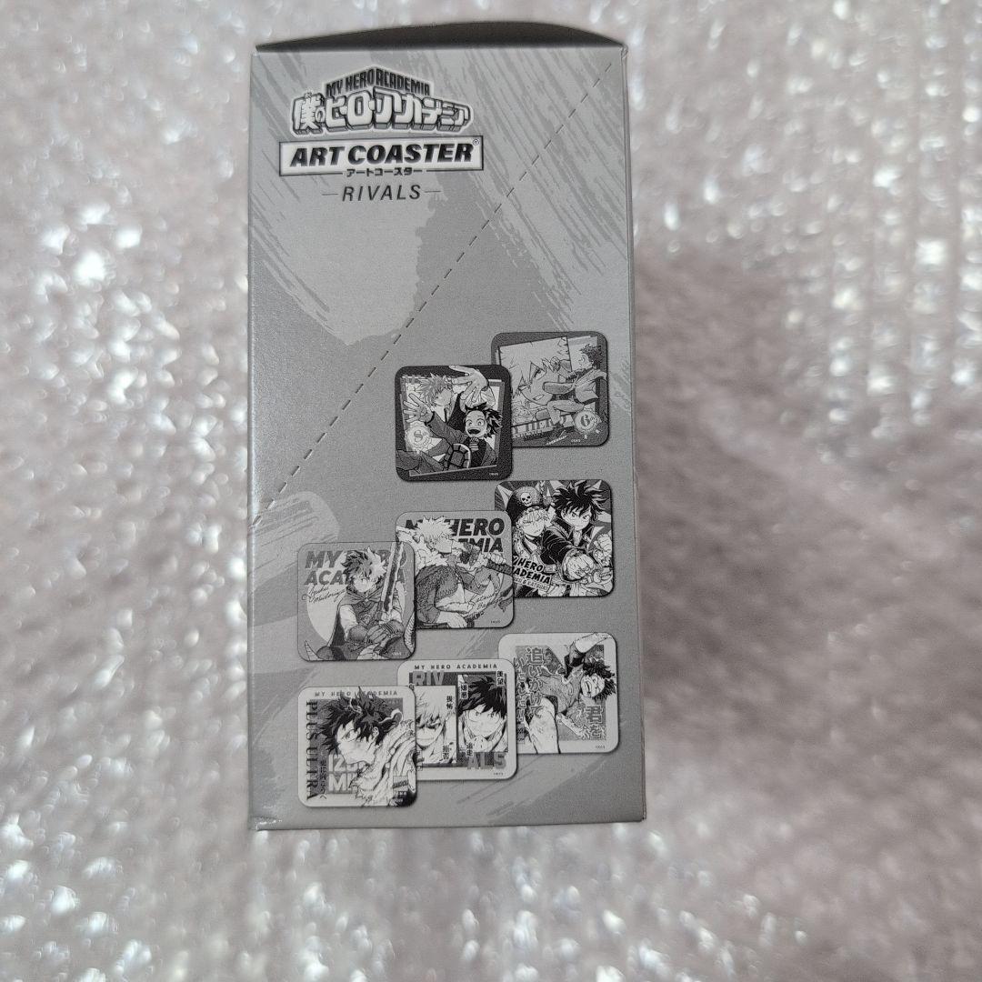 その他 MY HERO ACADEMIA ART COASTER RIVALS