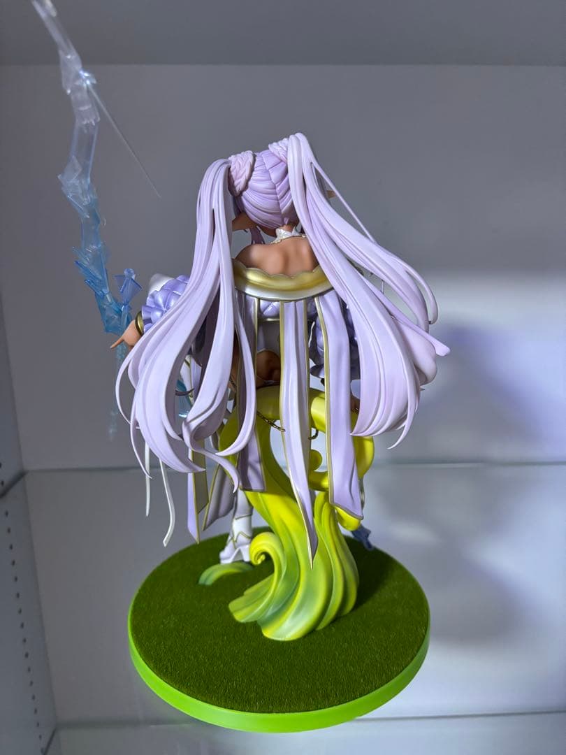 ヴェルテクス ライラ アンテナショップ 限定版 ダークエルフ村 フィギュア