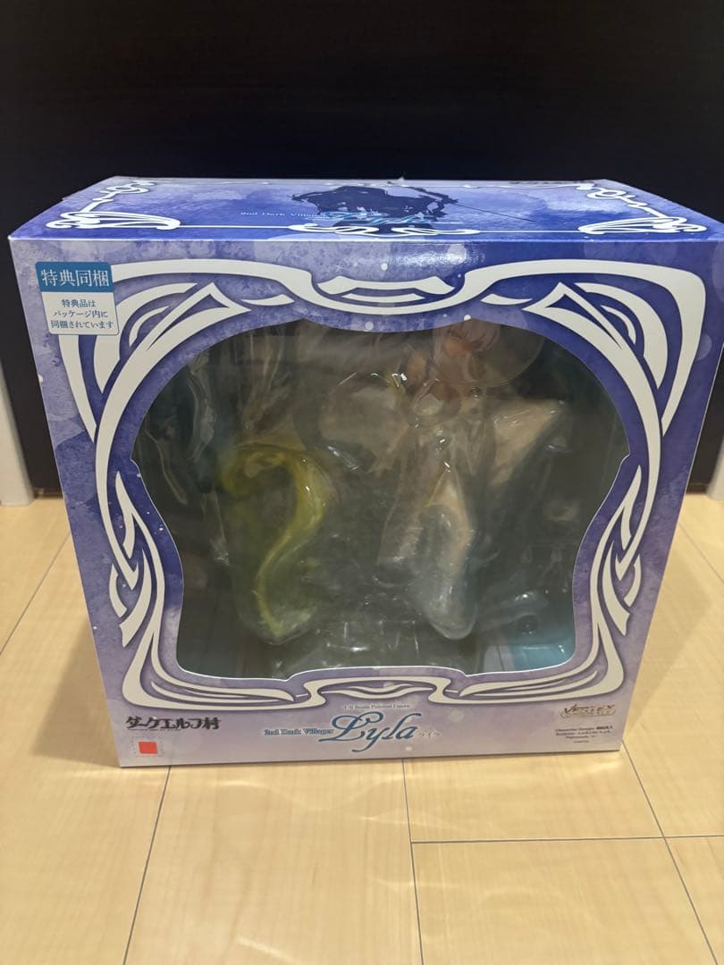 ヴェルテクス ライラ アンテナショップ 限定版 ダークエルフ村 フィギュア