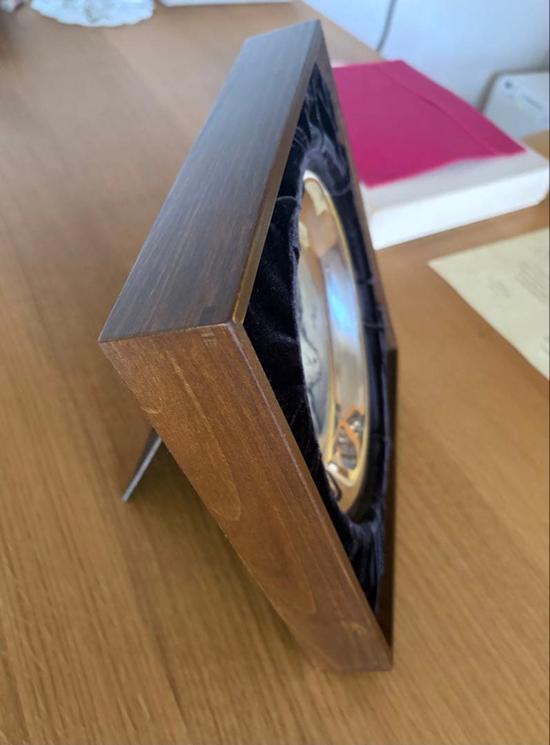 ベルナール・ビュッフェ 銀製 飾り皿 キリン