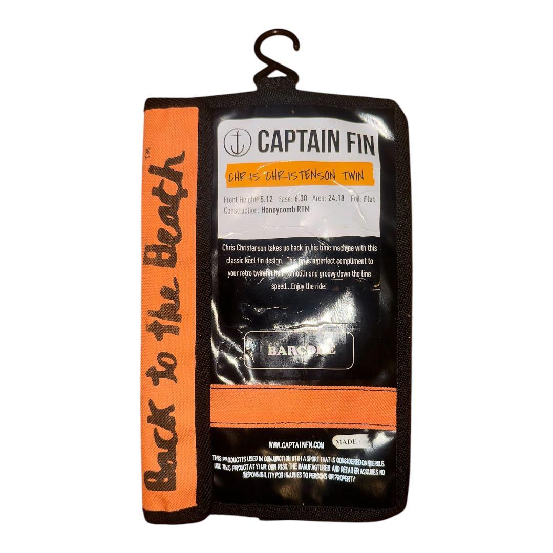 クリステンソン　ツインフィン　キールフィン　ハニカム　フューチャーフィン