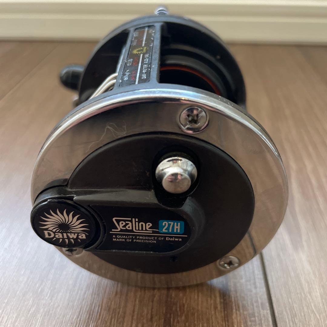 希少★ DAIWA Sealine 27H ダイワ　シーライン　リール　OLD