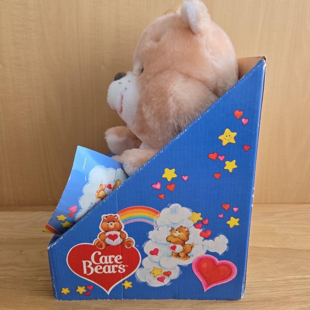 希少 80s ヴィンテージ ケアベア ぬいぐるみ 当時 テンダーハート