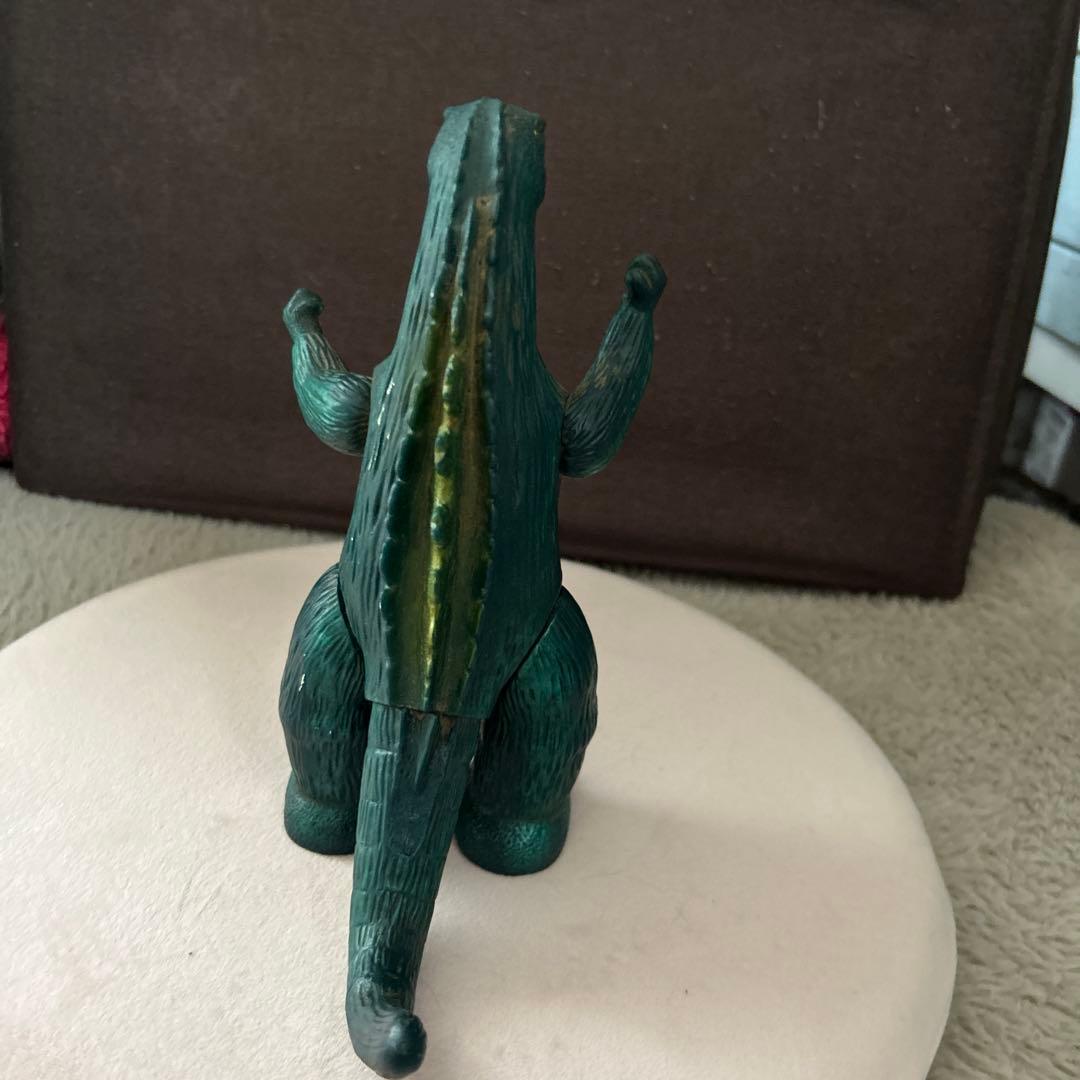 リ*ー様 ゴジラフィギュア 約22cm ダークグリーン　ブルマーク