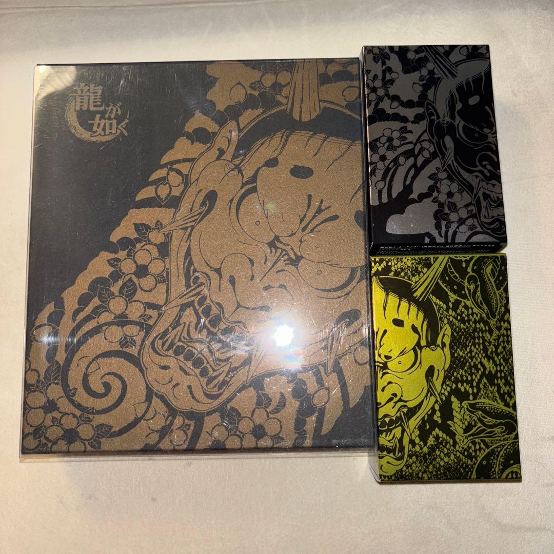 龍が如く 真島吾朗 オードトワレ 豪華限定版 (香水2種入り) ドンキ限定