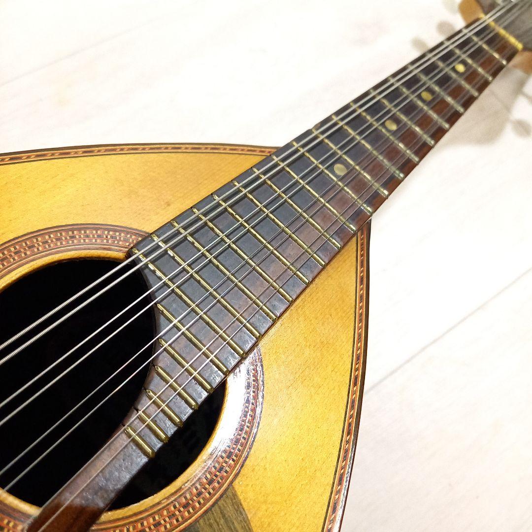 SUZUKI 鈴木バイオリン マンドリン No.60 1966年製 日本製