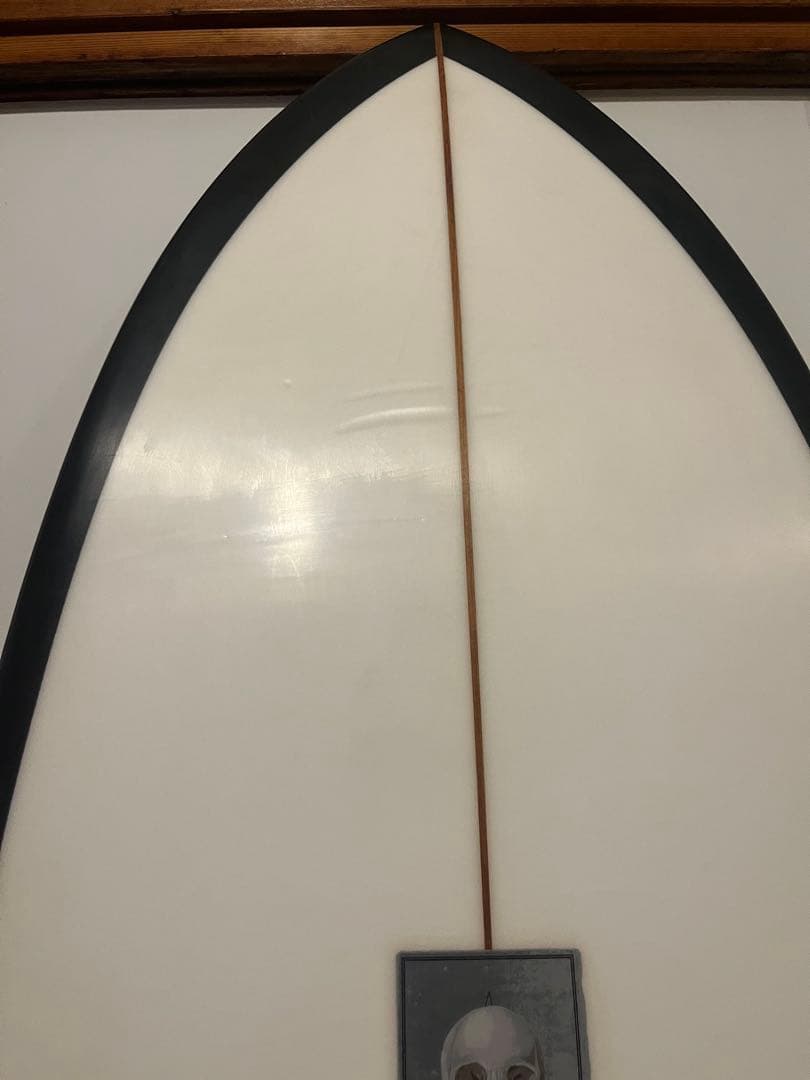 Christenson ツインフィッシュ　5.10 フィン付き