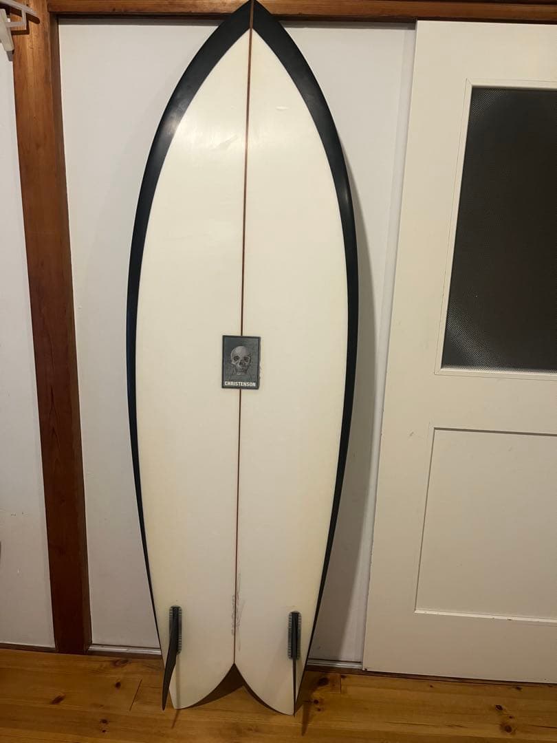 Christenson ツインフィッシュ　5.10 フィン付き