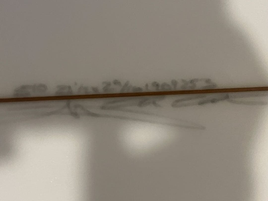 Christenson ツインフィッシュ　5.10 フィン付き