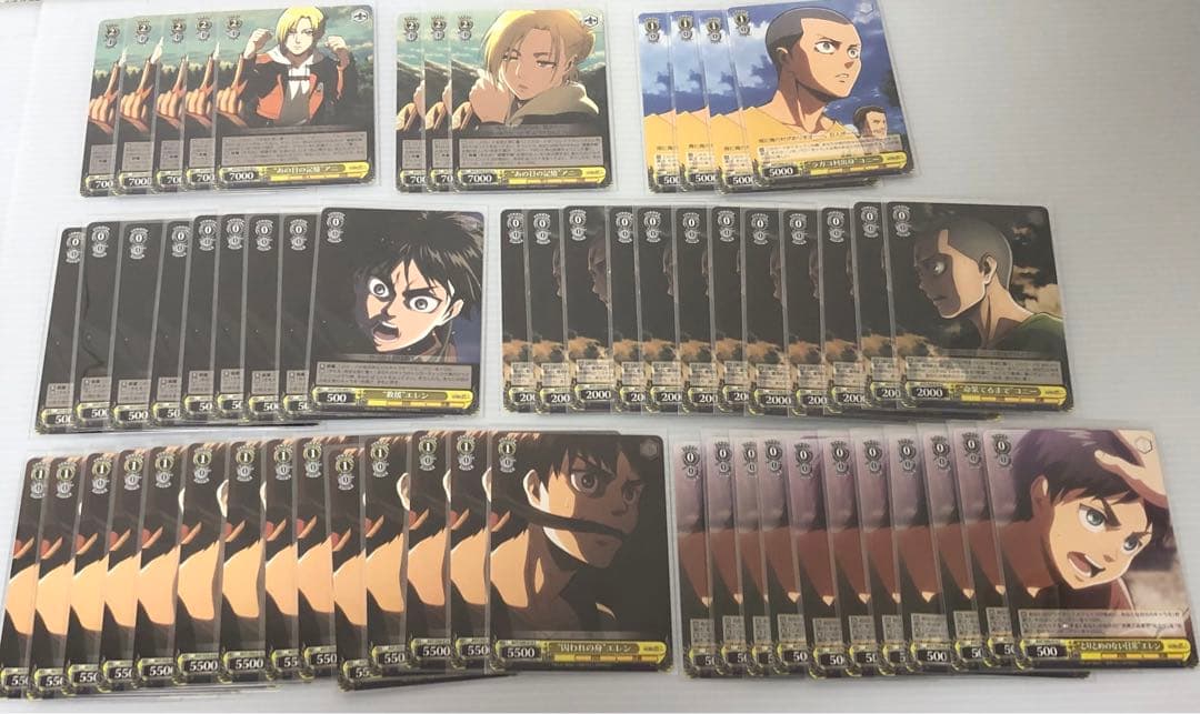 進撃の巨人　ヴァイスシュヴァルツ　まとめ