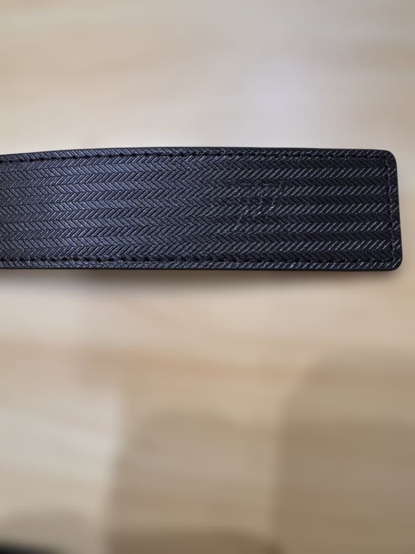 未使用ANEW GOLF メンズ ハーフフェイスホールレスレバーベルトアニュー