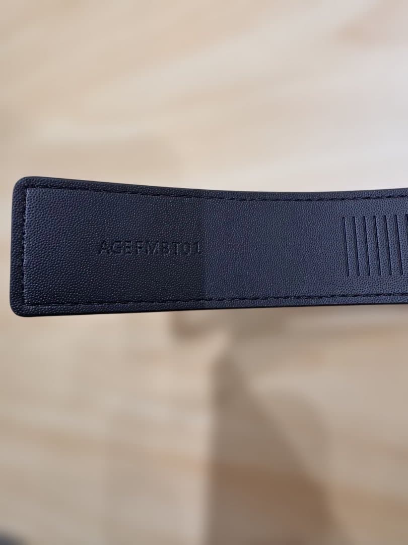 未使用ANEW GOLF メンズ ハーフフェイスホールレスレバーベルトアニュー