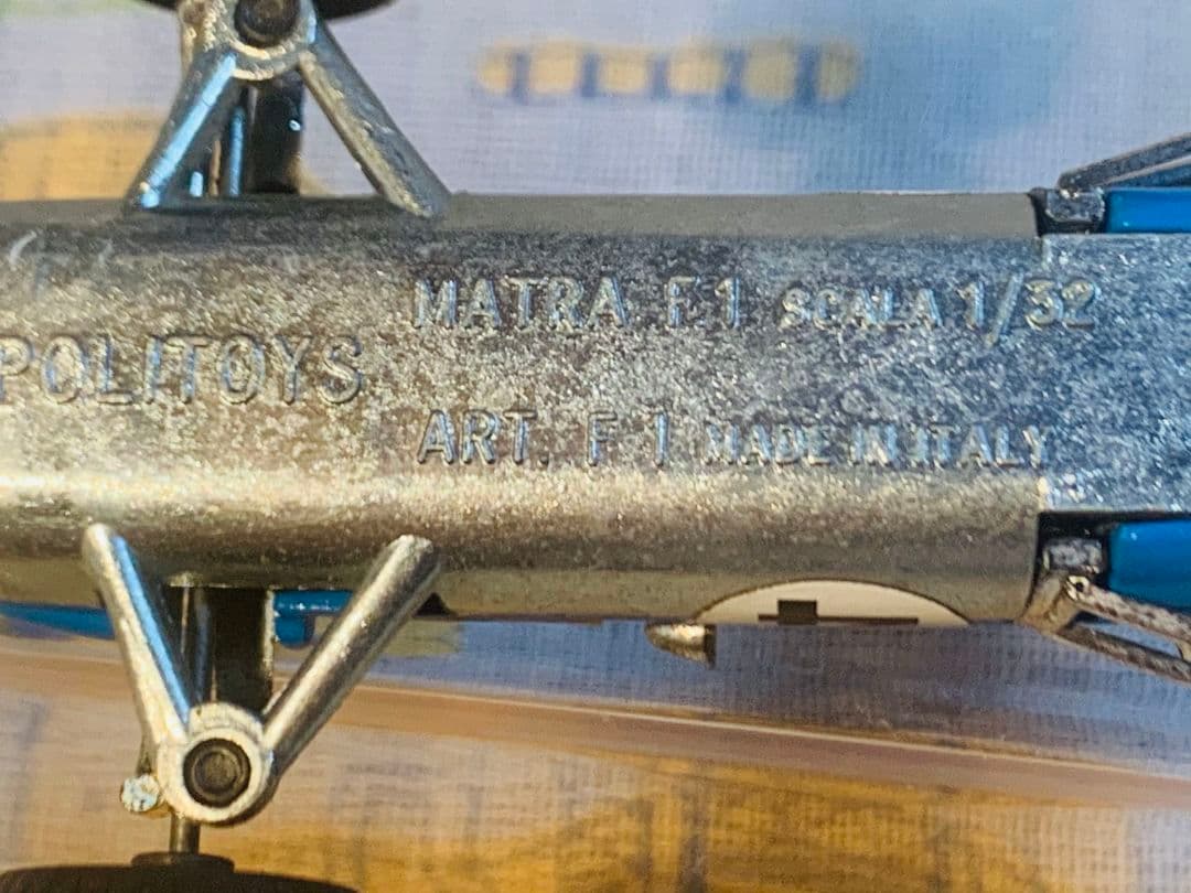 イタリア製❣️スポーツカー‼️❣️model car f1 politoys