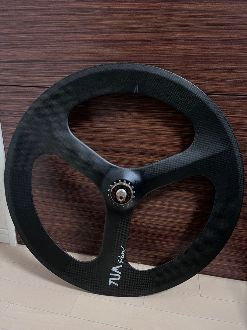 3スポーク　カーボンホイール