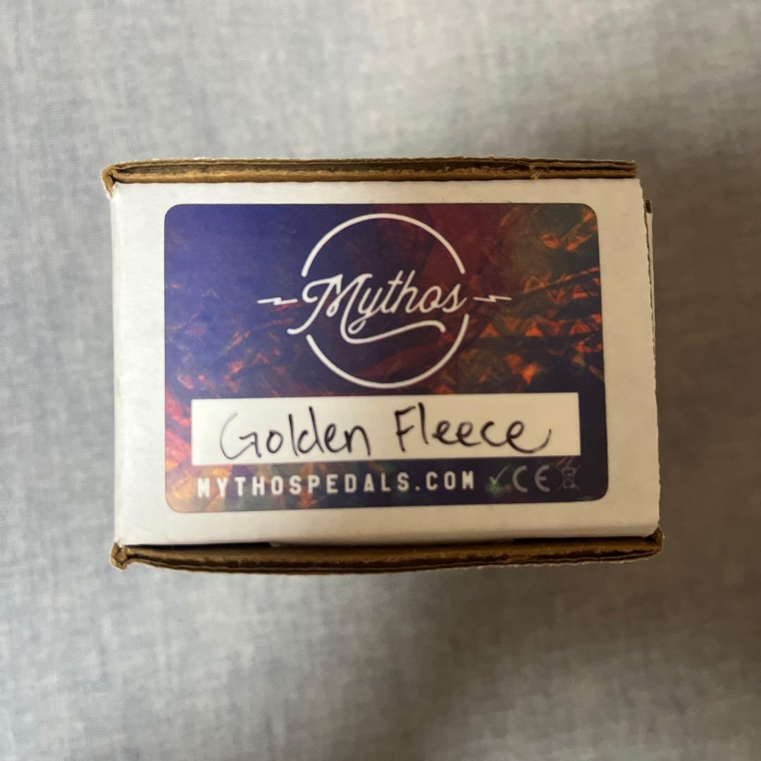 Mythos Golden Fleece ギターエフェクター