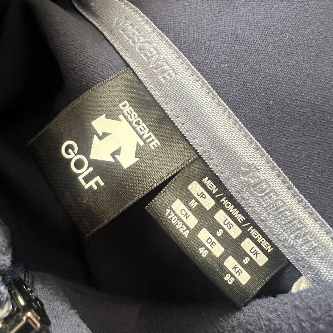 DESCENTE GOLF デサントゴルフ　ジャージージャケット　メンズ　M