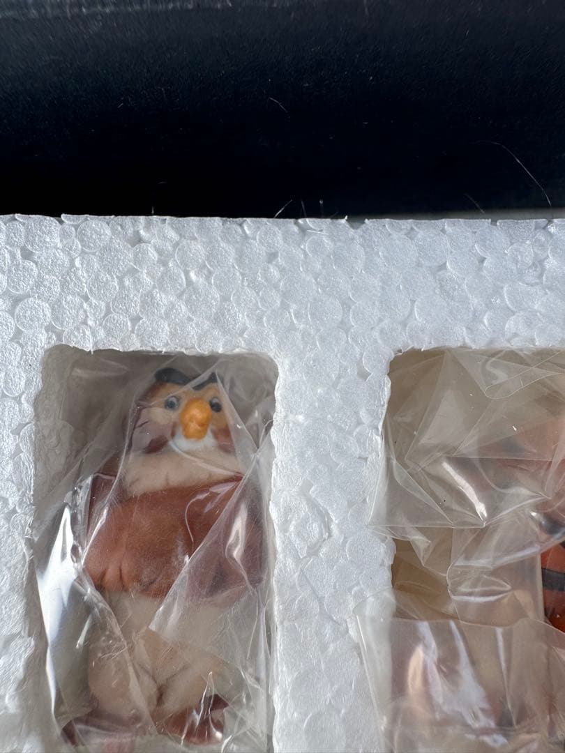 磁器製 ディズニー ミニフィギュアセット プーさんと仲間たち（管理No.31）