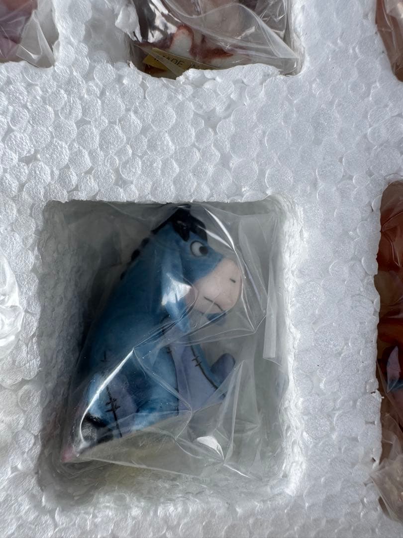 磁器製 ディズニー ミニフィギュアセット プーさんと仲間たち（管理No.31）