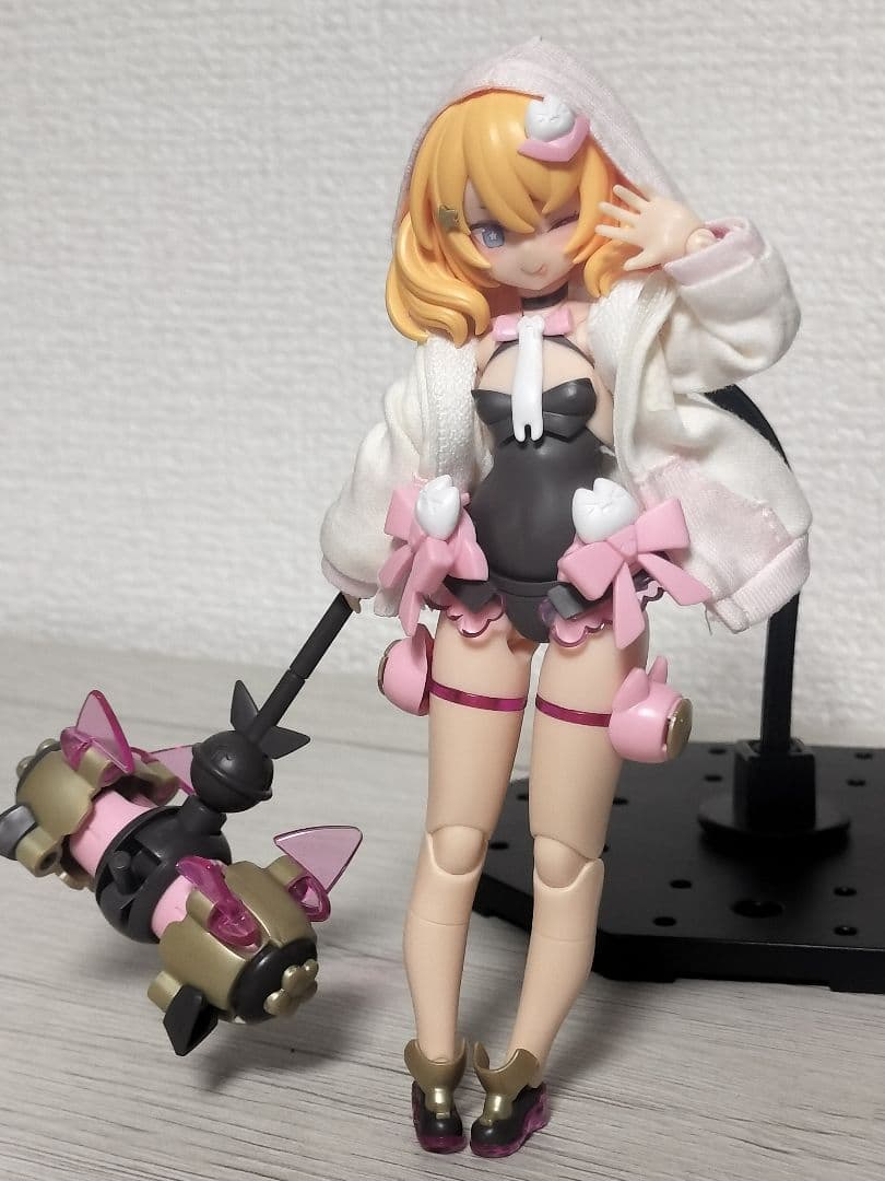 メガミデバイス PUNI☆MOFU 黒マオ