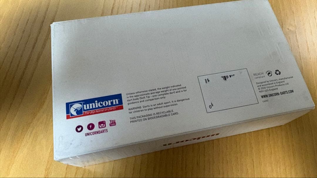 【ダーツ レア】ジェームス・ウェイド コードプレイヤーモデル ユニコーン