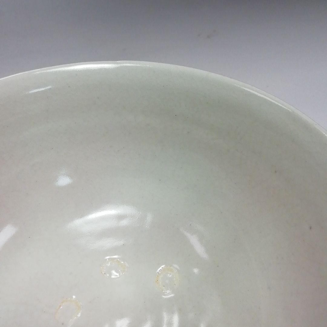 Ｓ４４５　茶碗　『堅手写　七夕茶碗』『中村与平作』　共箱　抹茶碗　茶道具