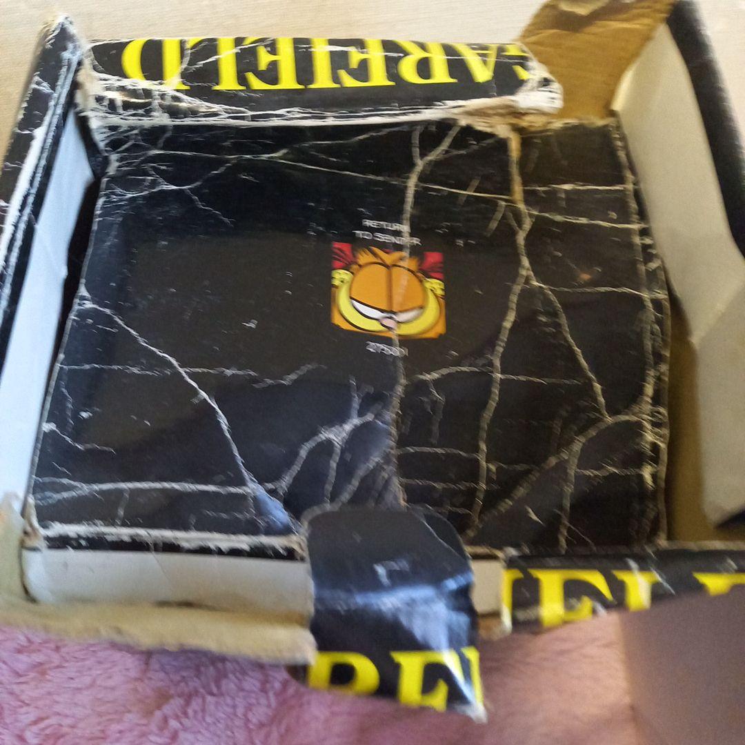 ヴィンテージ☆コレクター珍品☆1996☆ガーフィールド。クリスマス☆サンタ置物☆