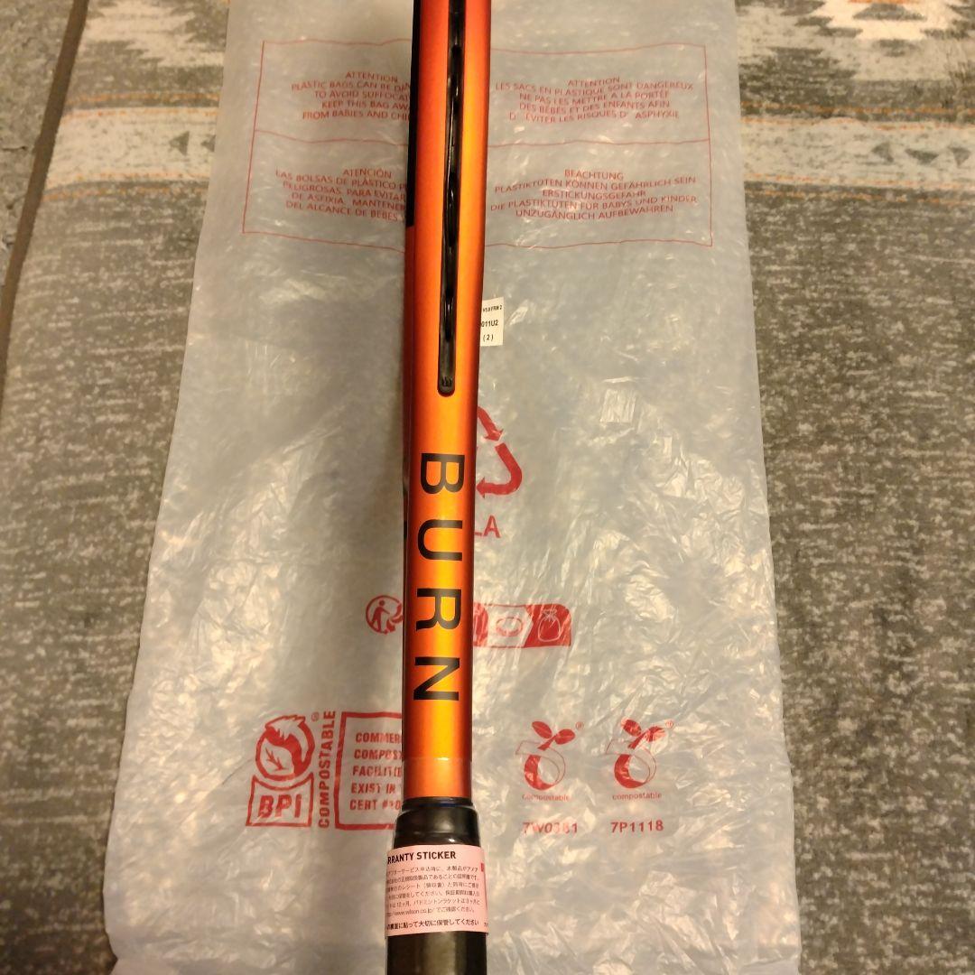 新品未使用　ウイルソン　Wilson BURN 100LS V5.0