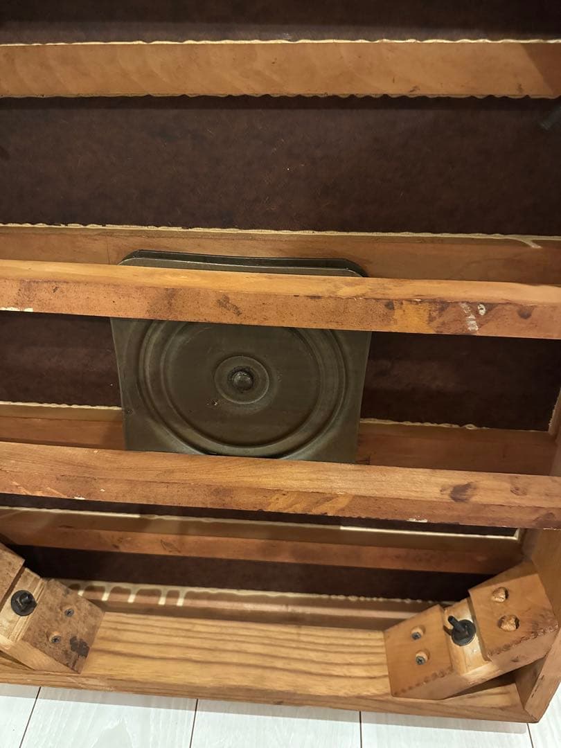 ミッドセンチュリー　ヴィンテージ　1950-60年代　回転テーブル