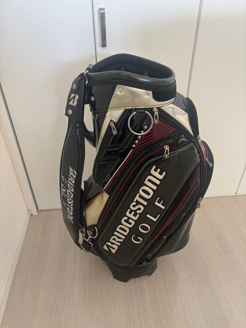 ブリヂストン　キャディバッグ