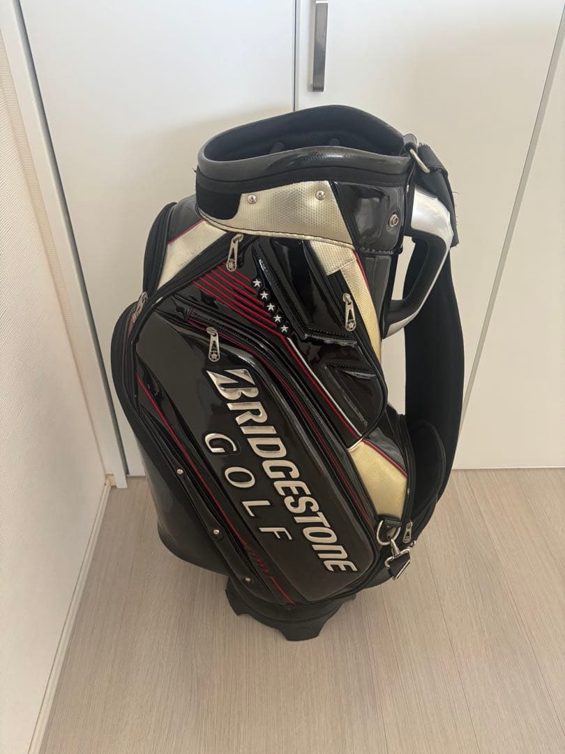 ブリヂストン　キャディバッグ