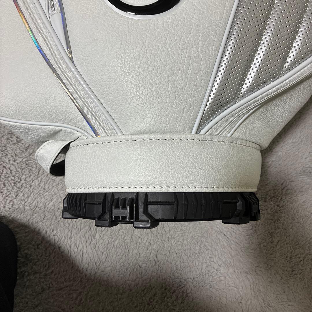 Callaway ホワイトキャディバッグ