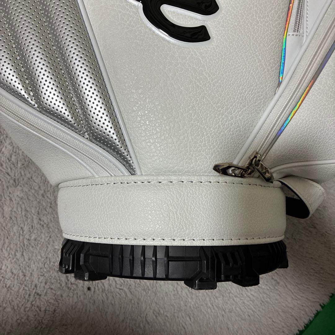 Callaway ホワイトキャディバッグ