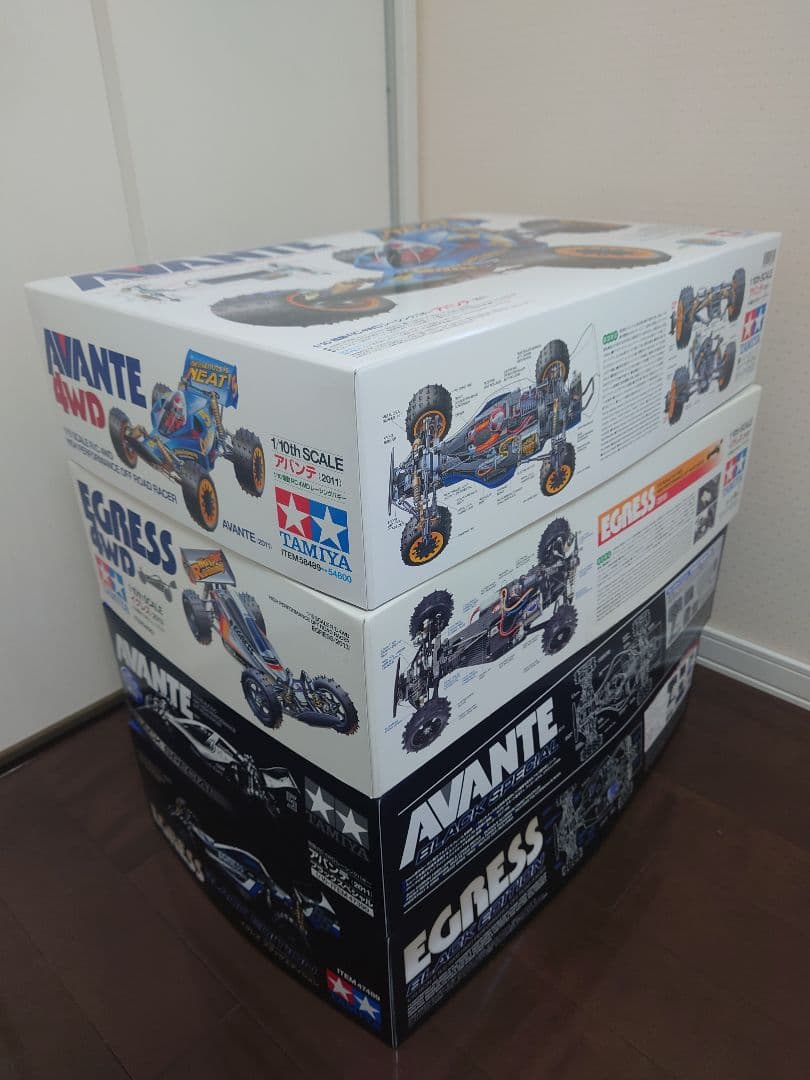 タミヤ【豪華4台セット】アバンテ・イグレス【新品・送料無料】