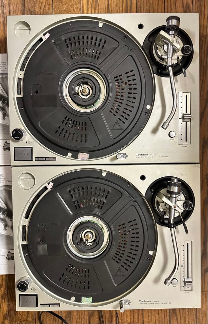 TECHNICS SL-1200MK3D ターンテーブル 2台