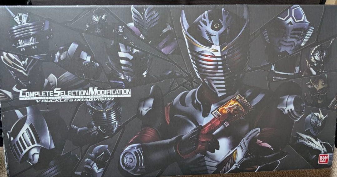 ［hibinomirai80z ］CSM Vバックル&ドラグバイザー