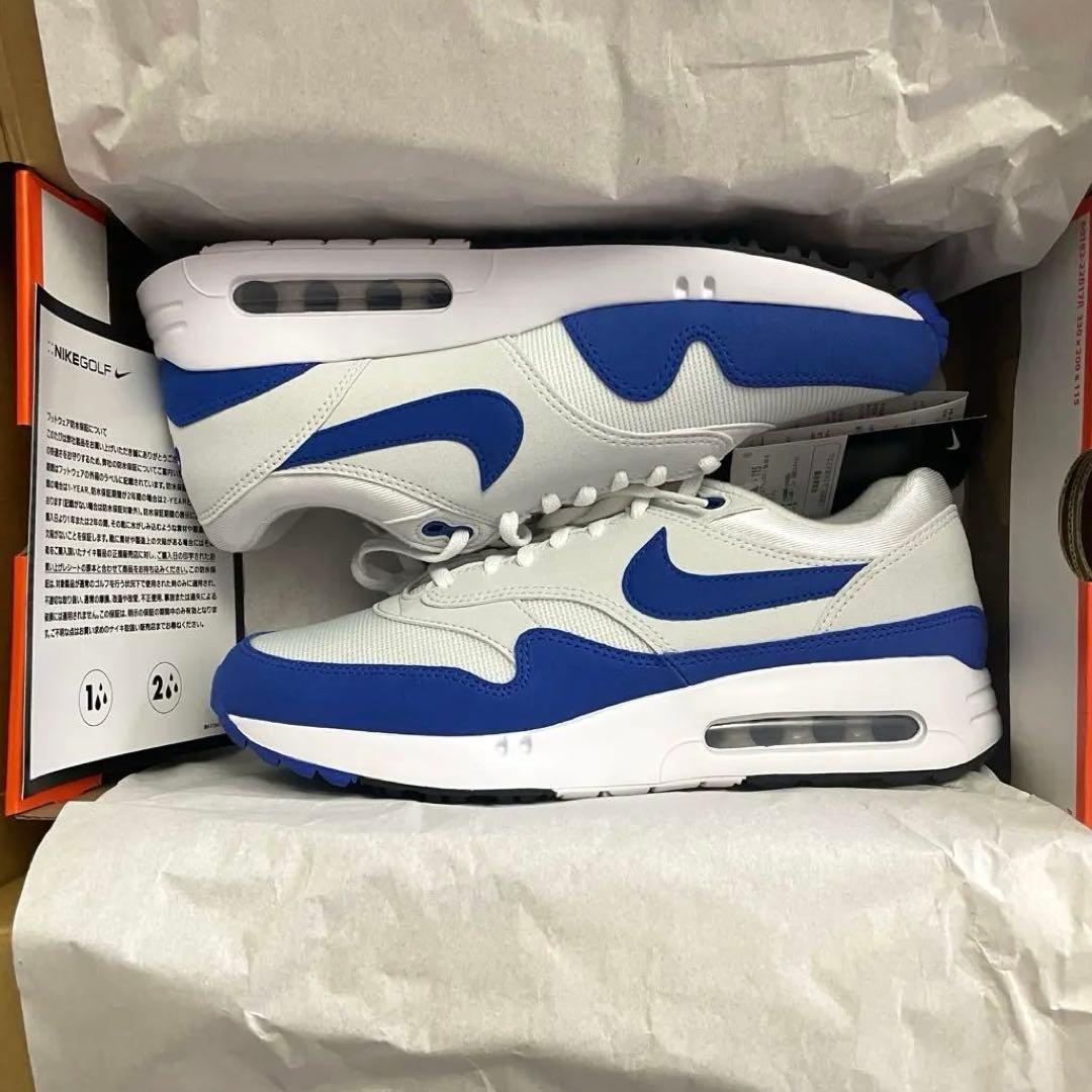 新品 ナイキ エア マックス 1 '86 OG G 26.5cmゴルフシューズ