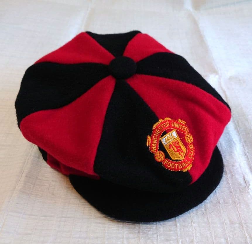 ★希少★マンチェスター・U 公式 キャスケット【未使用】ギャツビーハット90s