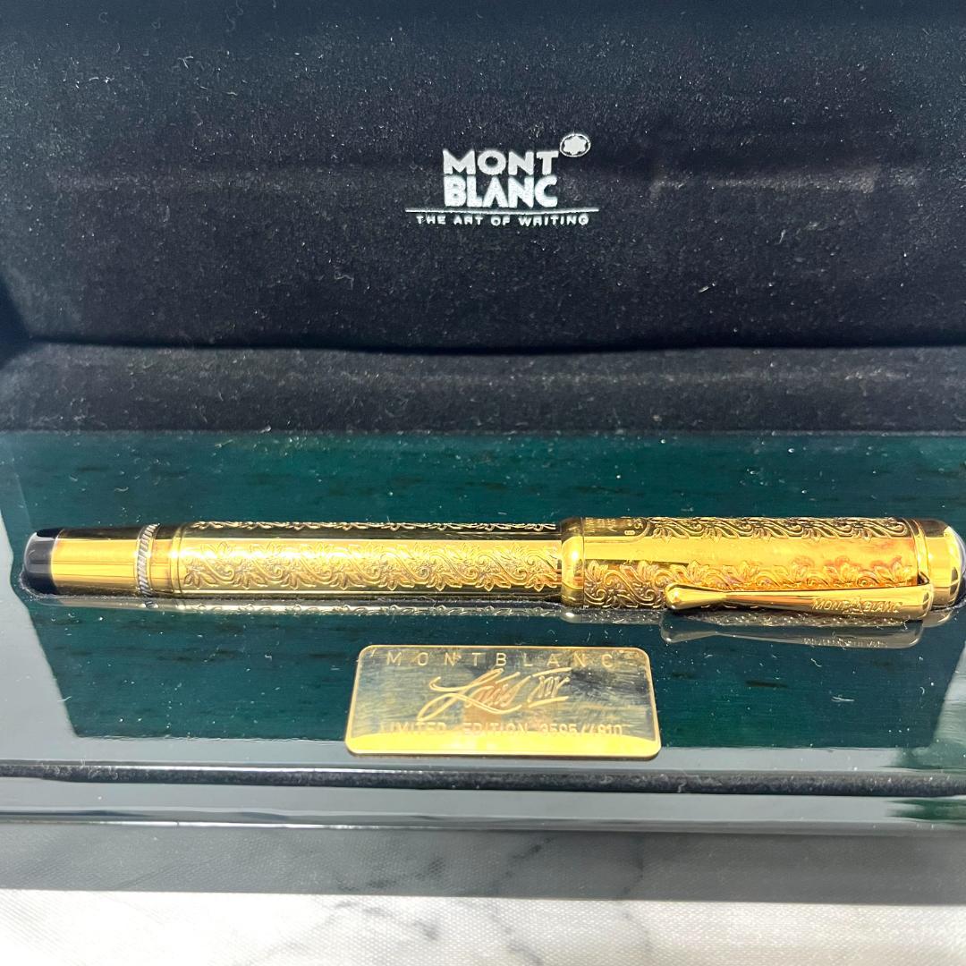 モンブラン パトロンシリーズ 1994 ルイ14世 18K 万年筆