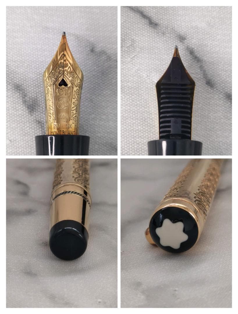 モンブラン パトロンシリーズ 1994 ルイ14世 18K 万年筆