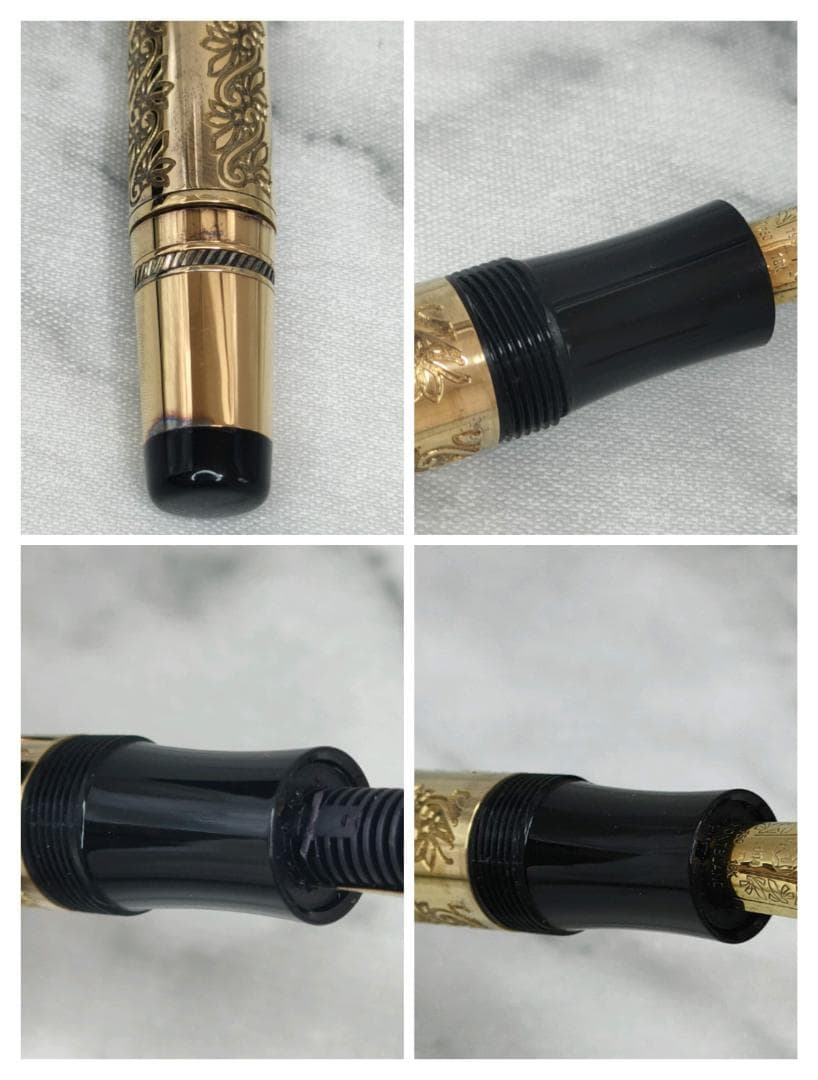 モンブラン パトロンシリーズ 1994 ルイ14世 18K 万年筆