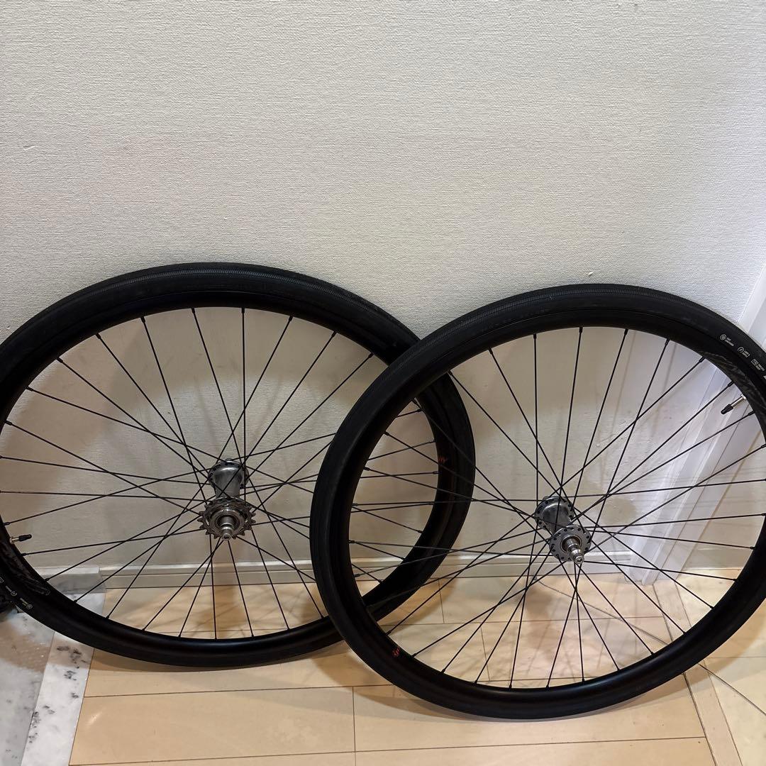 VELOCITY PHILWOOD quill track wheel ホイール