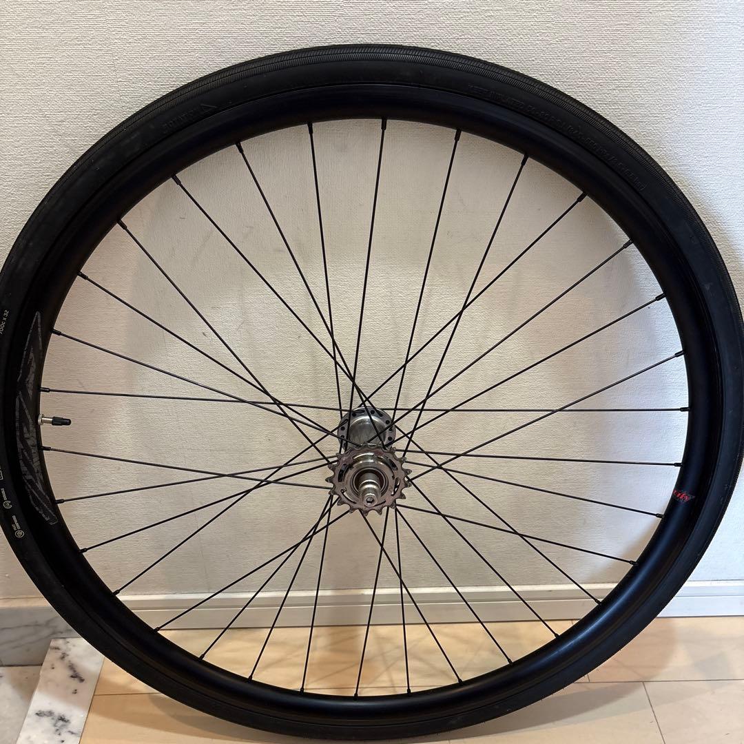 VELOCITY PHILWOOD quill track wheel ホイール