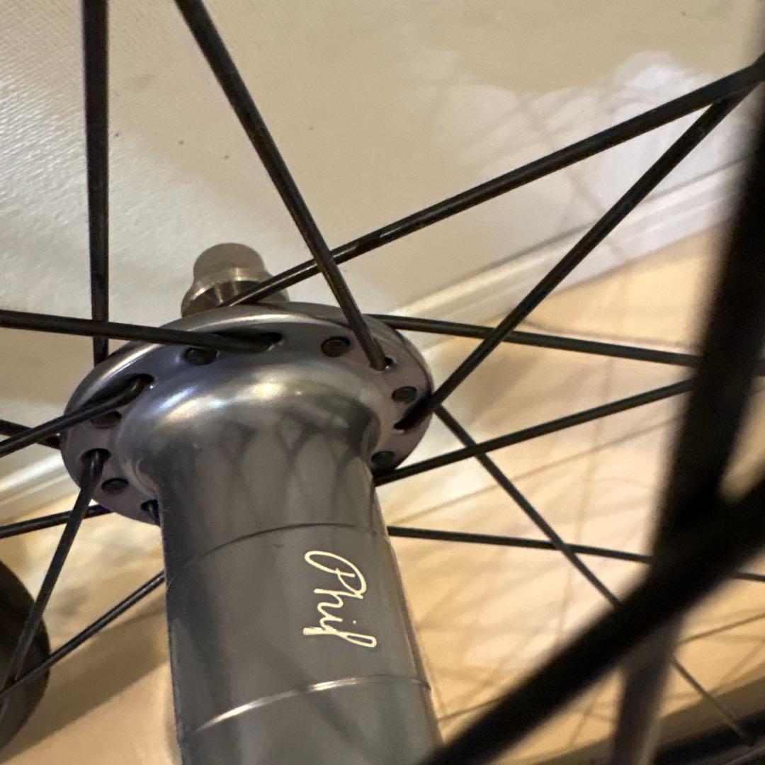 VELOCITY PHILWOOD quill track wheel ホイール