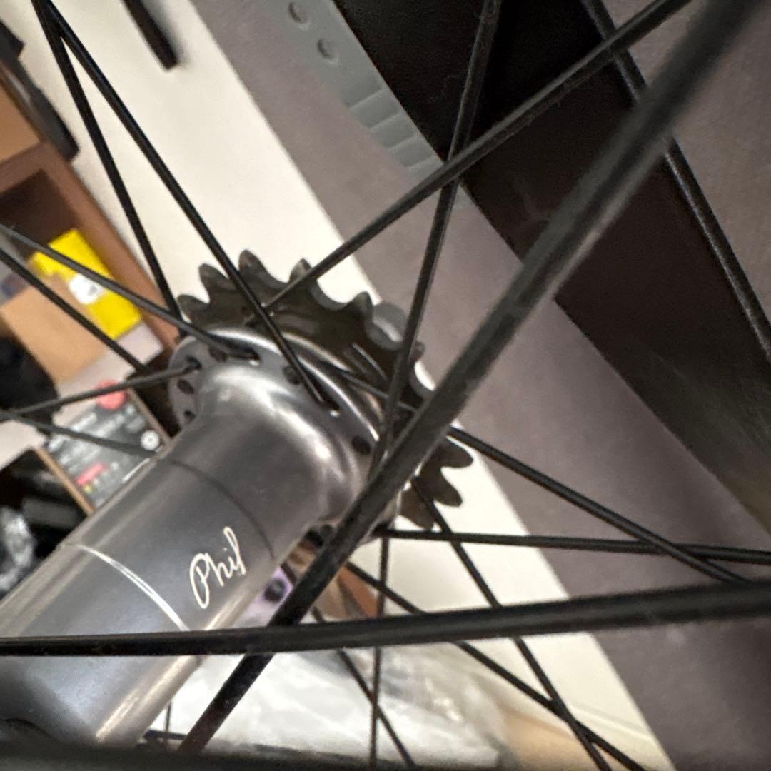 VELOCITY PHILWOOD quill track wheel ホイール