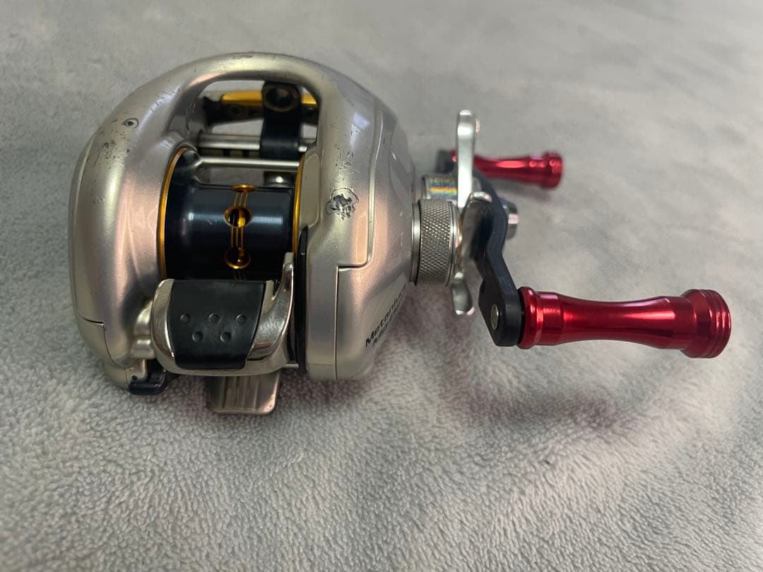 ☆ベイト6機出品☆メタニウムMG DC 右巻き カーボンハンドル