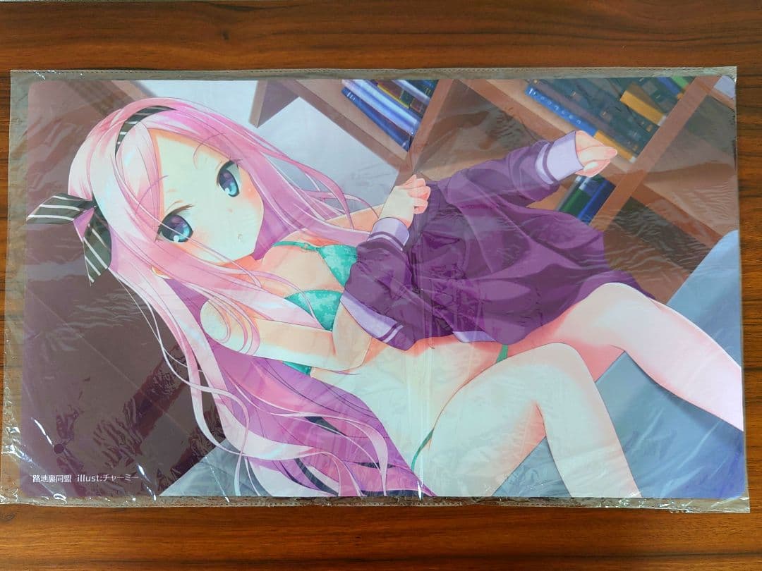 喫茶ステラと死神の蝶 汐山涼音 プレイマット 路地裏同盟 ゆずソフト 着替え